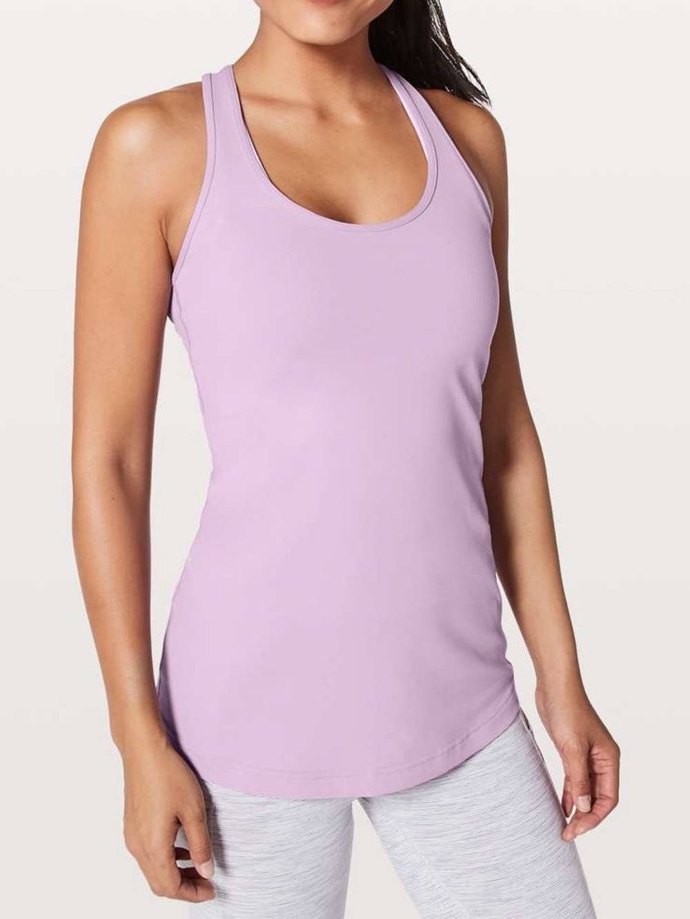 Lululemon Cool Racerback Tank - light lavender